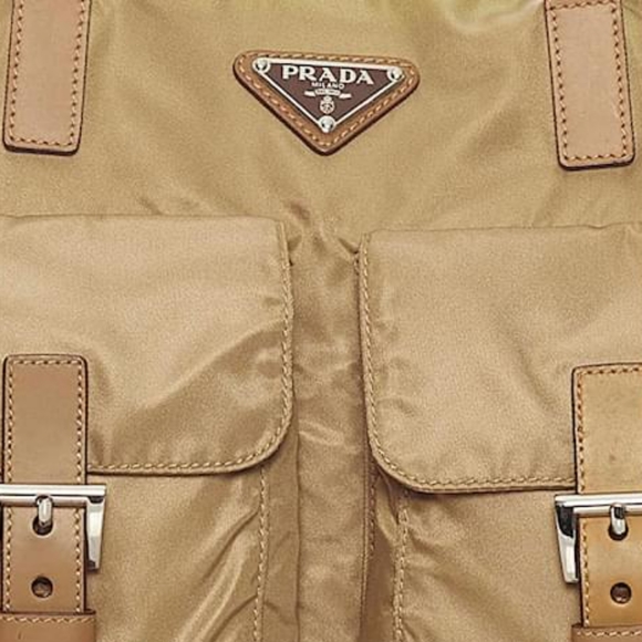 🤎PRADA TESSUTO NYLON TOTE BAG - Picture 7 of 12